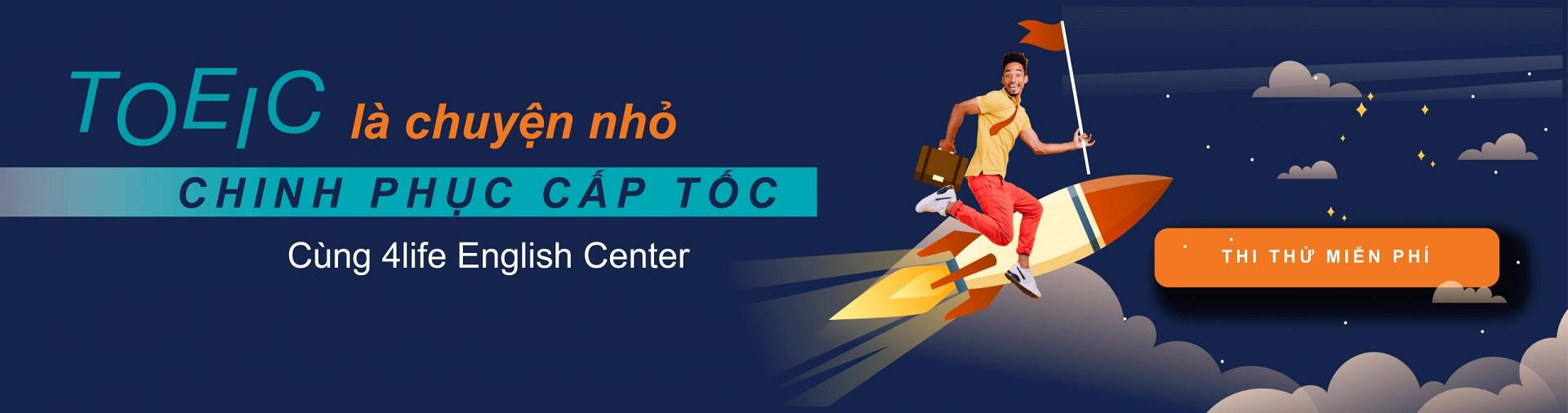 Toeic là chuyện nhỏ